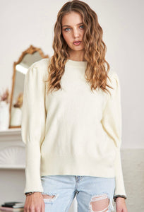 Soft Round Neck Sweater