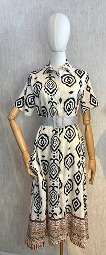 Print Geo Dress