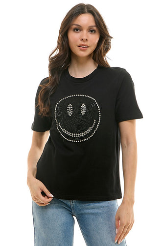 Pearl Happy Face Tshirt