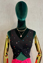 Cargar imagen en el visor de la galería, Knot Detail Crop Top