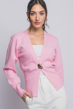 Cargar imagen en el visor de la galería, Detail Button Cardigan