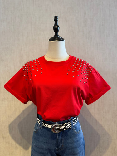 Stud Detail Tshirt