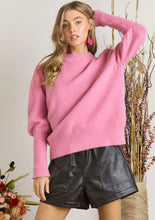 Cargar imagen en el visor de la galería, Soft Round Neck Sweater