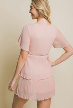 Cargar imagen en el visor de la galería, Short Sleeve Ruffle Dress
