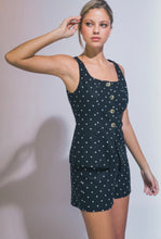 Cargar imagen en el visor de la galería, Linen Polka Vest