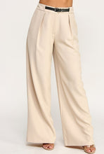 Cargar imagen en el visor de la galería, Belted Wide Pants