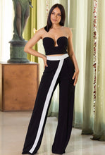 Cargar imagen en el visor de la galería, Black &amp; White High Waist Pants
