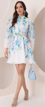 Cargar imagen en el visor de la galería, Floral Mini Dress