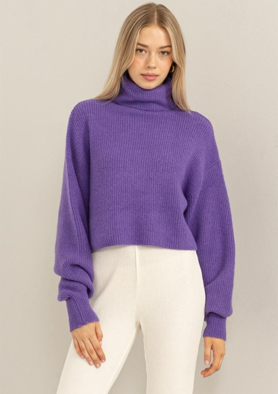 Basic Turtleneck Sweater