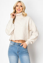 Cargar imagen en el visor de la galería, Turtleneck Sweater