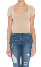 Cargar imagen en el visor de la galería, Square Neck Top