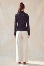 Cargar imagen en el visor de la galería, Polka Long Sleeve Blouse