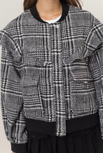 Cargar imagen en el visor de la galería, Houndstooth Design Jacket