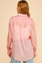 Cargar imagen en el visor de la galería, Organza Oversized Blouse
