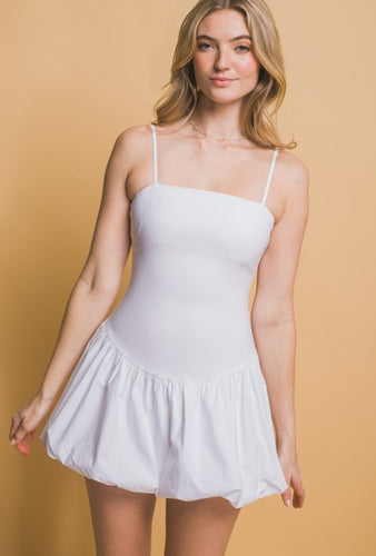 Bubble Mini Dress