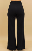 Cargar imagen en el visor de la galería, Black &amp; White High Waist Pants