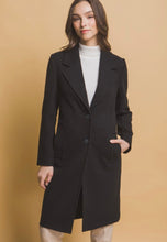 Cargar imagen en el visor de la galería, Button Long Basic Coat