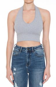 Halter Basic Top