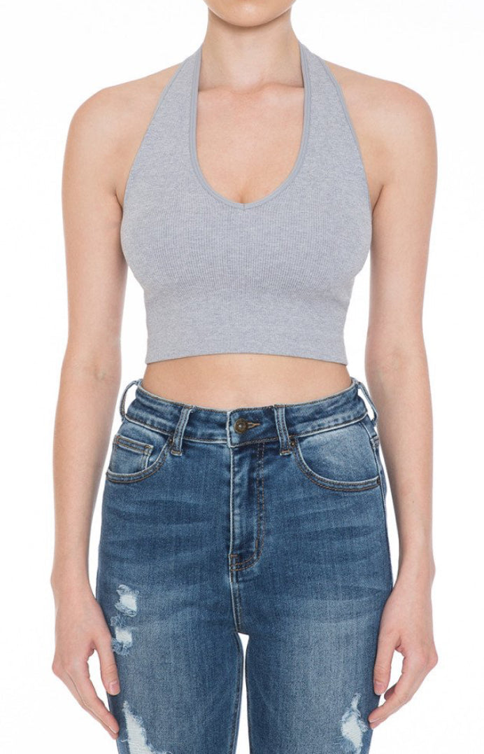Halter Basic Top