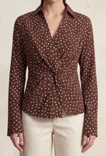 Cargar imagen en el visor de la galería, Polka Long Sleeve Blouse