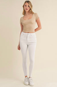 Square Neck Top