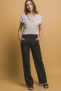High Waist Dress Pants
