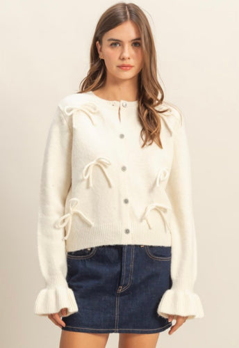 Bow Detail Sweater