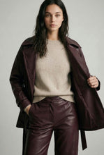 Cargar imagen en el visor de la galería, PU Leather Jacket