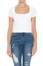 Cargar imagen en el visor de la galería, Square Neck Top