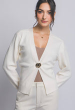 Cargar imagen en el visor de la galería, Detail Button Cardigan