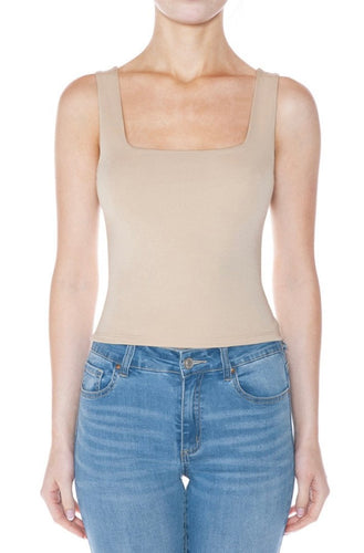 Double Layer Tank Top
