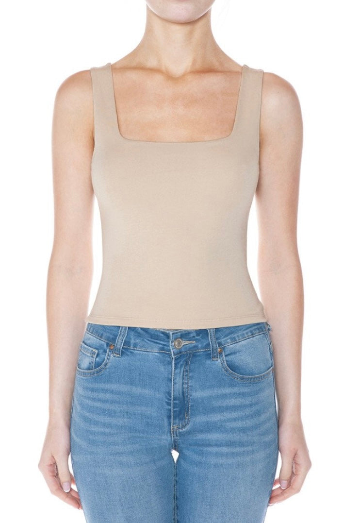 Double Layer Tank Top