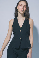 Cargar imagen en el visor de la galería, Dress Button Vest