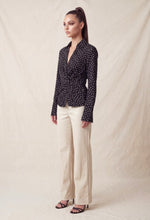 Cargar imagen en el visor de la galería, Polka Long Sleeve Blouse