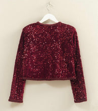 Cargar imagen en el visor de la galería, Sequin Detail Jacket