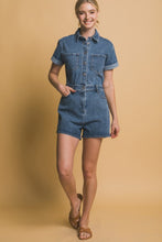 Cargar imagen en el visor de la galería, Denim Romper