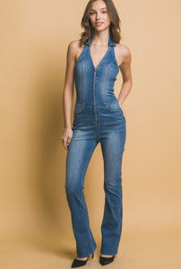 Denim Jumpsuit