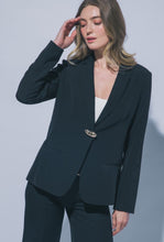 Cargar imagen en el visor de la galería, Gold Button Blazer