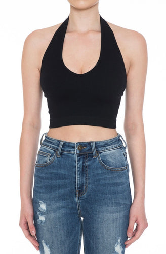 Halter Basic Top