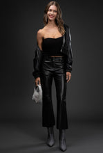 Cargar imagen en el visor de la galería, High Waisted PU Pants