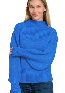 Balloon Sleeve Sweater