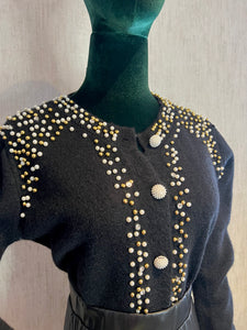 Pearl Detail Cardigan