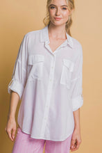 Cargar imagen en el visor de la galería, Double Pocket Blouse