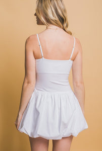 Bubble Mini Dress