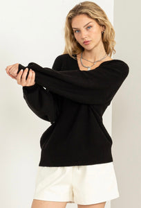 V Neck Sweater