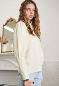 Soft Round Neck Sweater