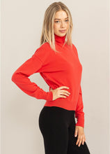 Cargar imagen en el visor de la galería, Turtleneck Basic Sweater