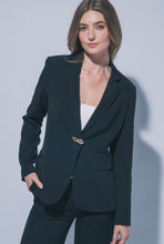 Cargar imagen en el visor de la galería, Gold Button Blazer