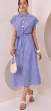 Cargar imagen en el visor de la galería, Summer Stripe Dress