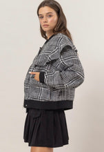 Cargar imagen en el visor de la galería, Houndstooth Design Jacket